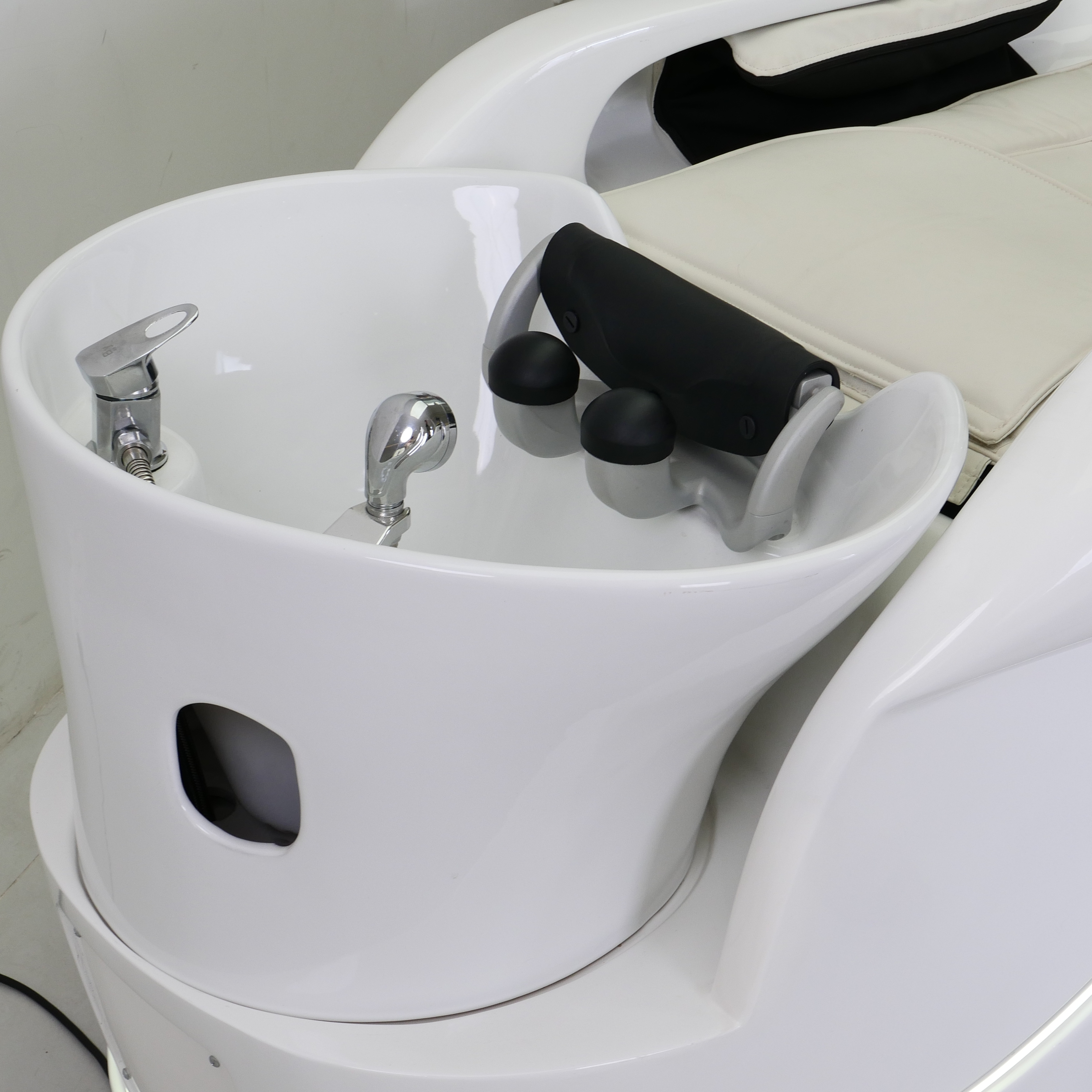 Massage Shampoo Bed with Backwash System for Salon Hair Washing DN0067_Massage Shampoo Beds