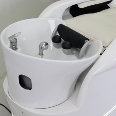 Massage Shampoo Bed with Backwash System for Salon Hair Washing DN0067_Massage Shampoo Beds