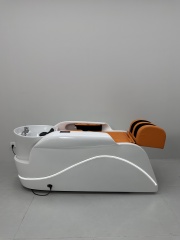 Massage Shampoo Bed with Reclining and Backwash Function for Salon Use DN0068_Massage Shampoo Beds