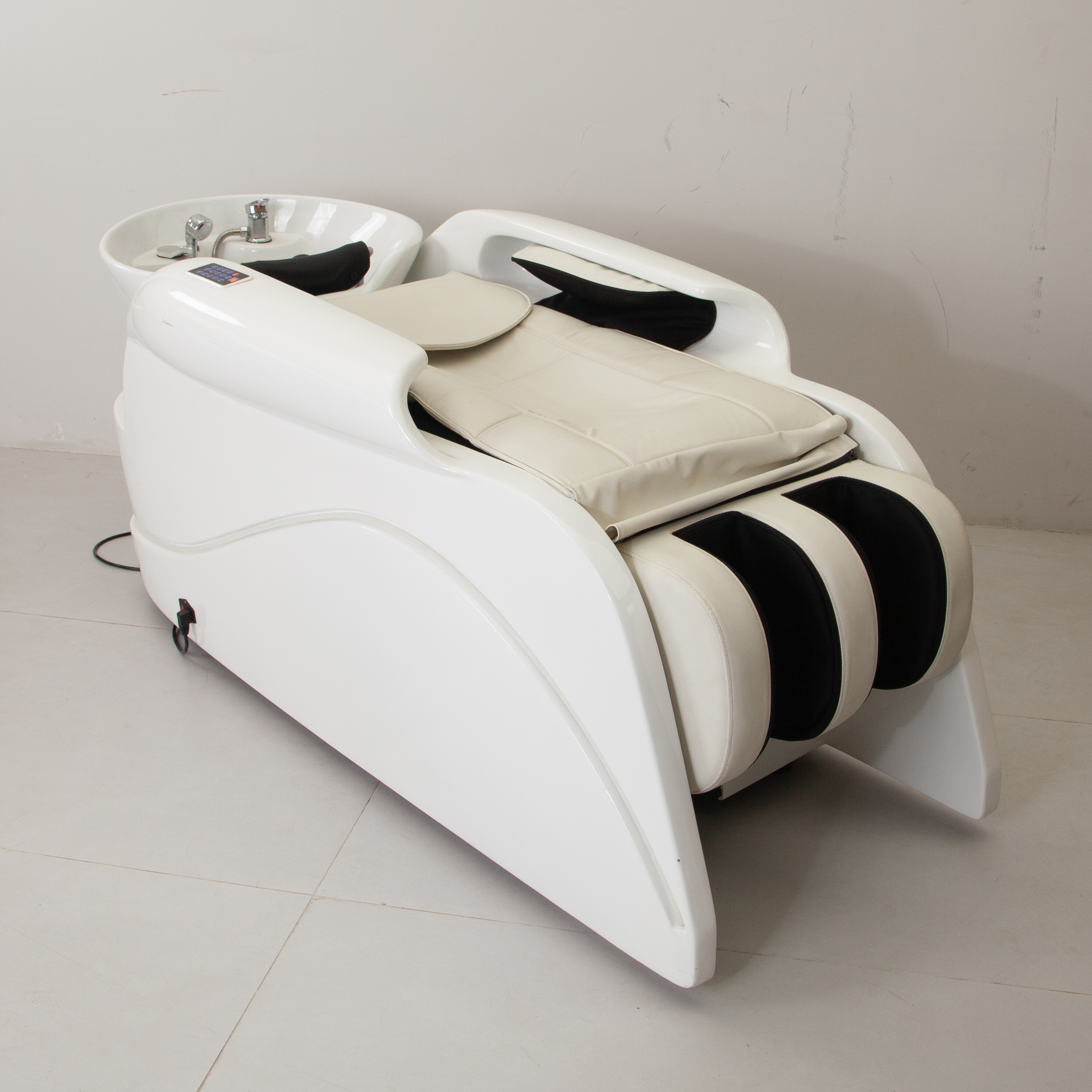 Massage Shampoo Bed with Backwash System for Salon Hair Washing DN0067_Massage Shampoo Beds