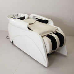 Massage Shampoo Bed with Backwash System for Salon Hair Washing DN0067_Massage Shampoo Beds