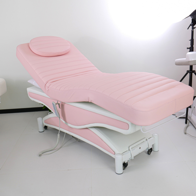3 Motor Electric Beauty Bed with Adjustable Functions for Facial Spa Use DN0034_3 Motor Beds