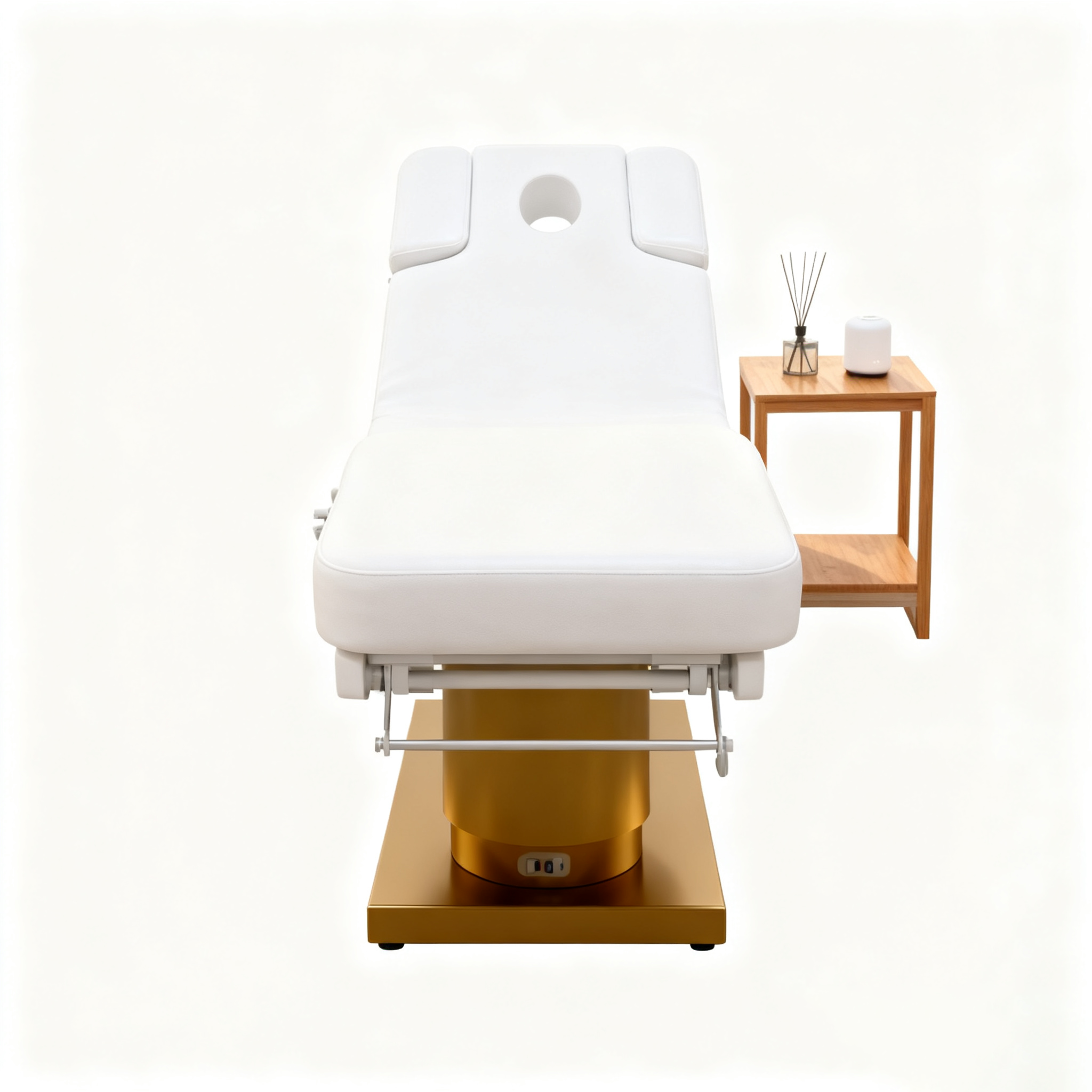 4 Motor Electric Beauty Bed for Facial and Spa Treatment DN0038_4 Motor Beds