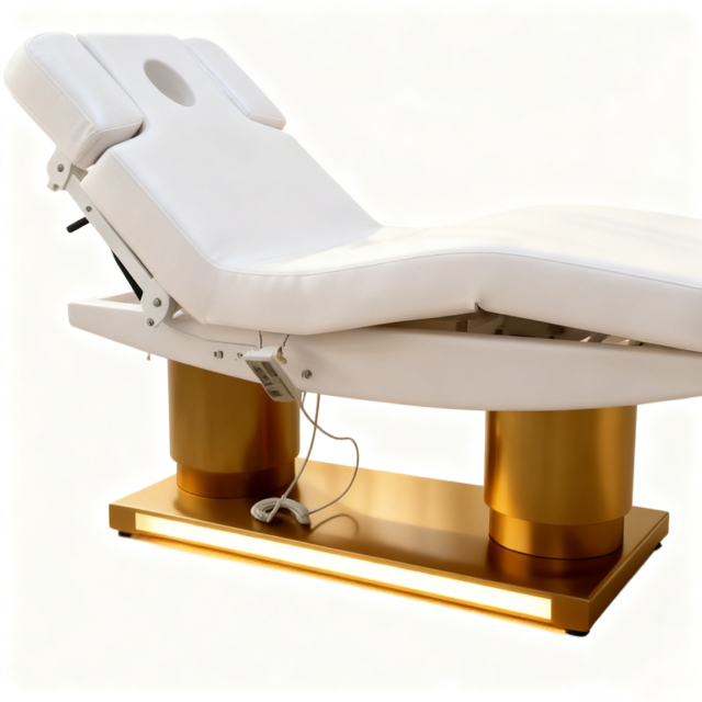 4 Motor Electric Beauty Bed for Facial and Spa Treatment DN0038_4 Motor Beds