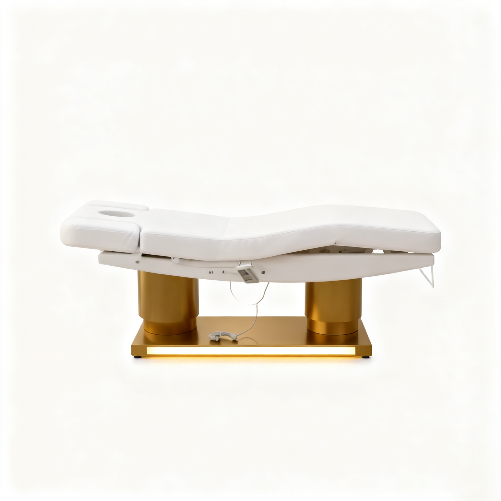 4 Motor Electric Beauty Bed for Facial and Spa Treatment DN0038_4 Motor Beds