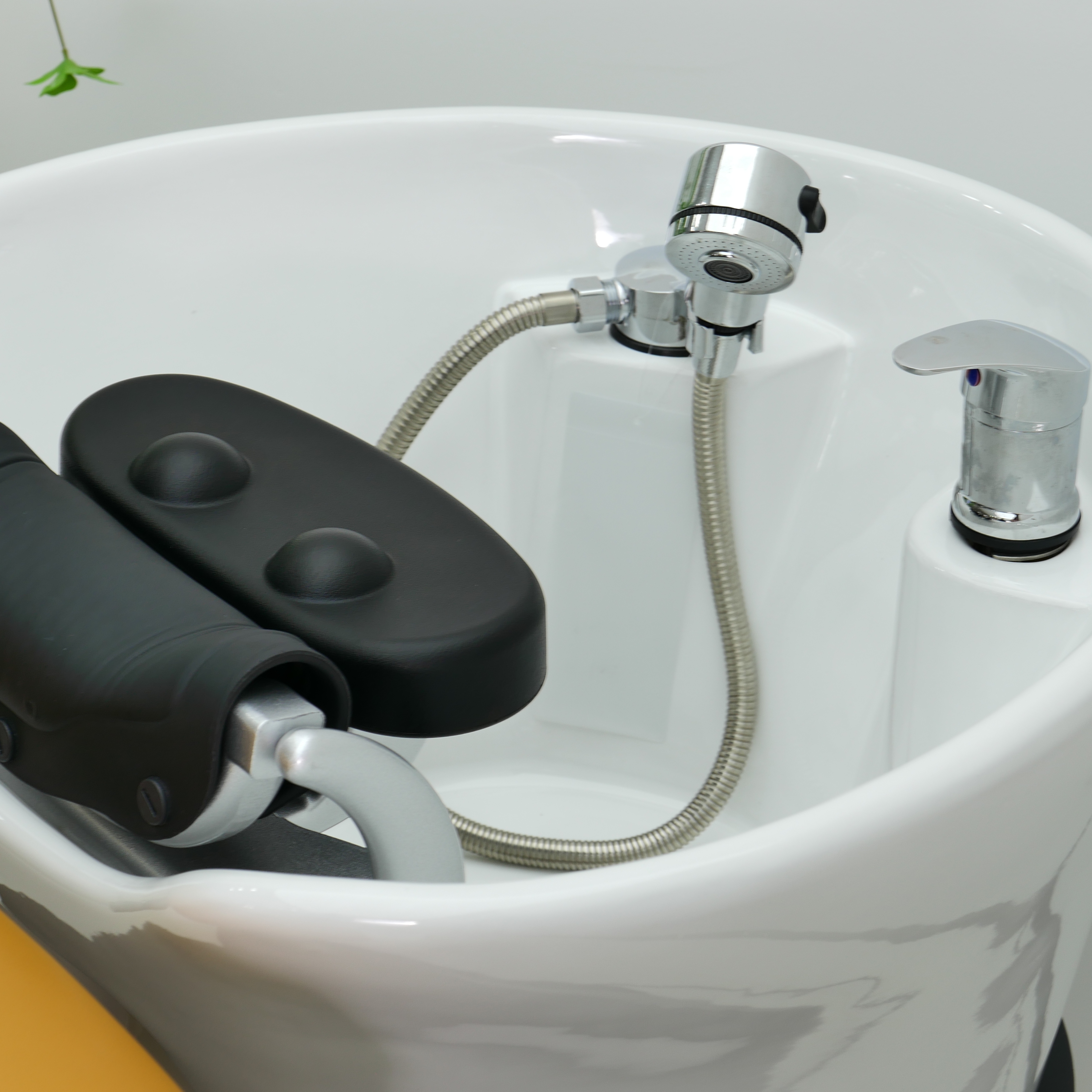 Electric Shampoo Chair with Backwash Sink for Hair Salon DN0087_Electric Shampoo Chairs
