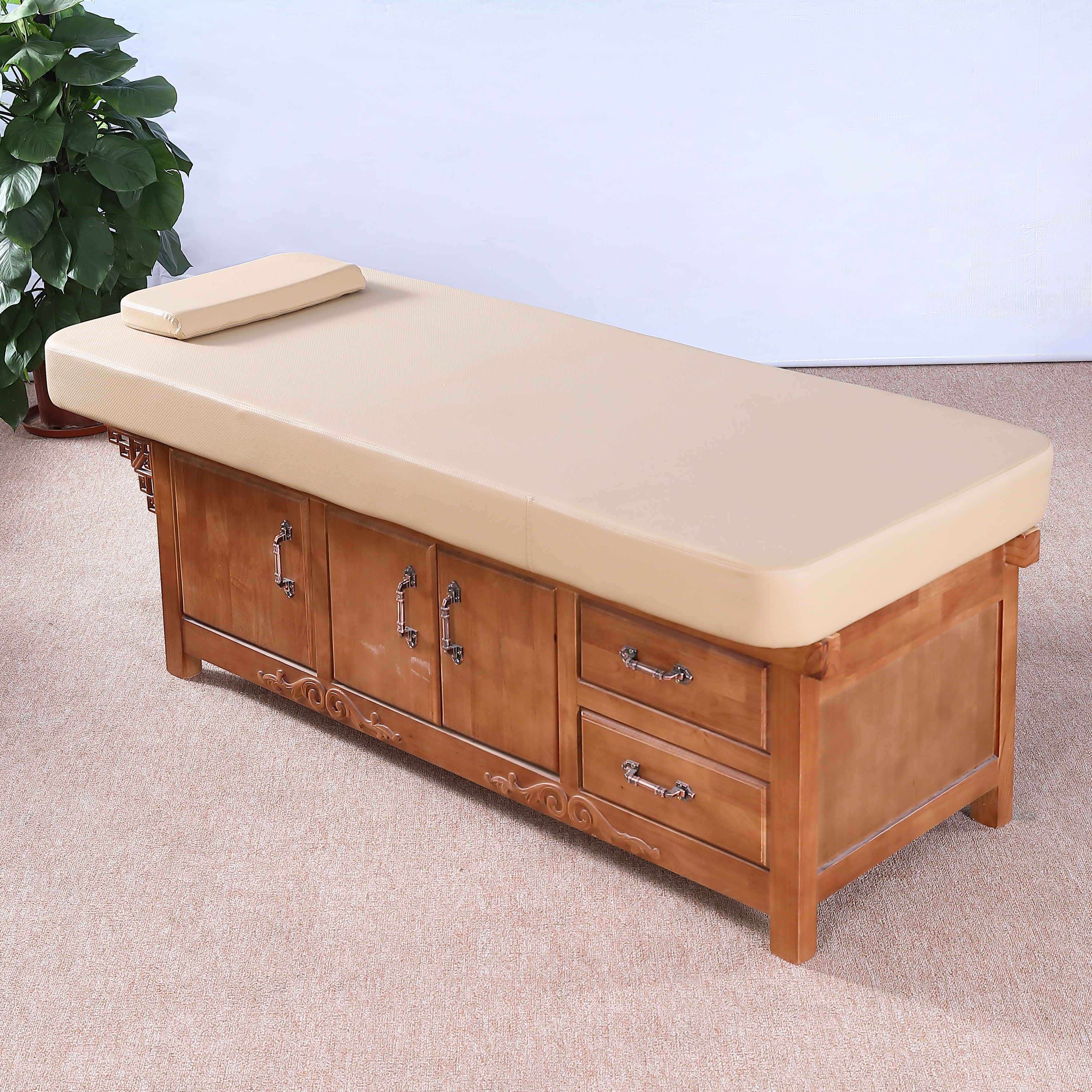 Basic Facial Bed for Esthetician Spa and Beauty Salon Use DN0010_Basic Beds