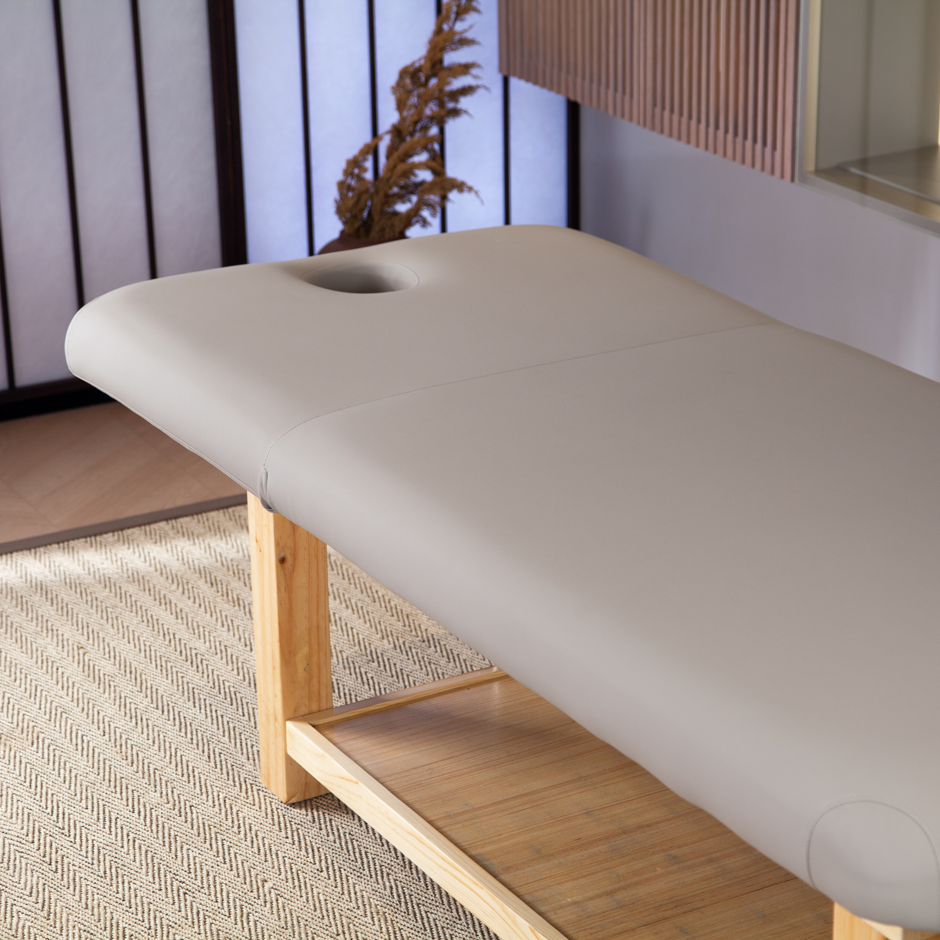 Portable Manual Beauty Bed for Home Spa and Massage Treatment DN0017_Manual Beds
