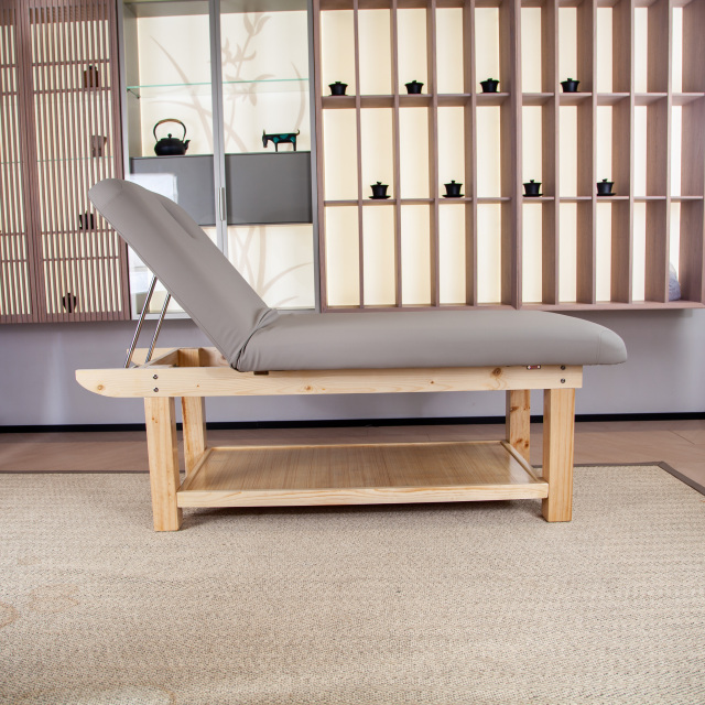 Portable Manual Beauty Bed for Home Spa and Massage Treatment DN0017_Manual Beds