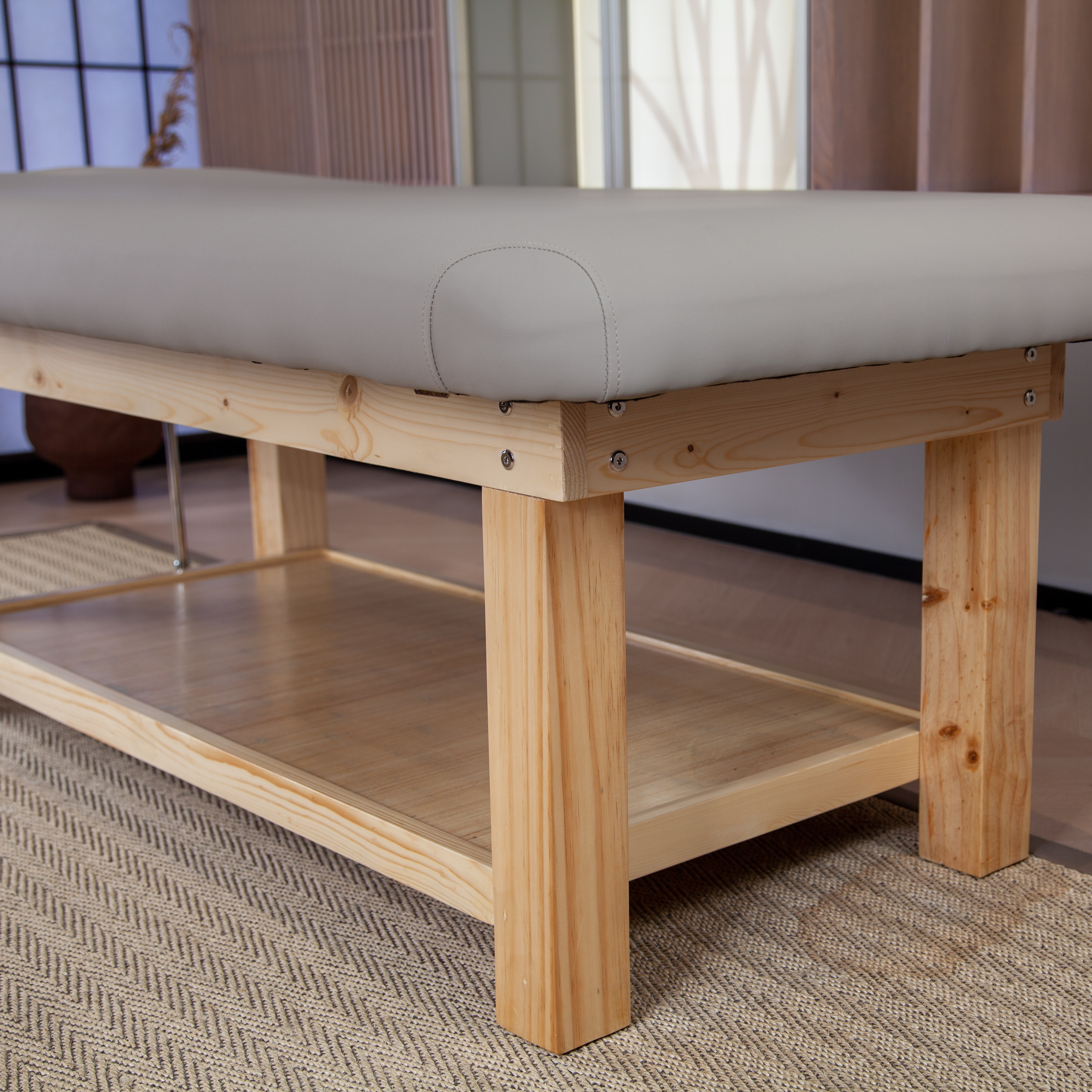 Portable Manual Beauty Bed for Home Spa and Massage Treatment DN0017_Manual Beds