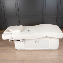 Plush 2 Motor Electric Beauty Bed for Salon and Spa Use DN0016_2 Motor Beds