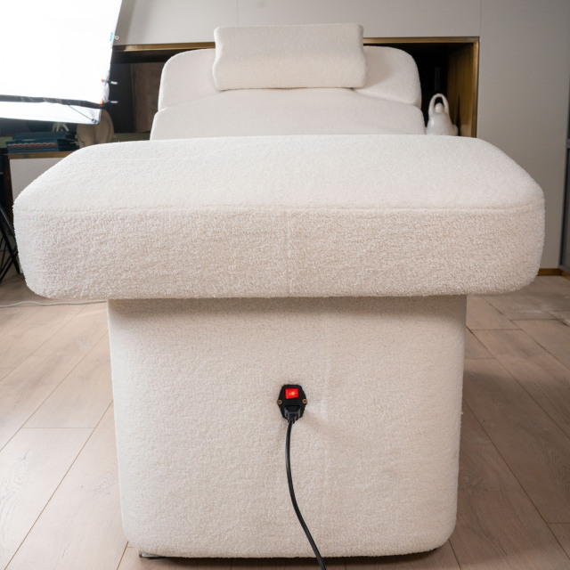 Plush 2 Motor Electric Beauty Bed for Salon and Spa Use DN0016_2 Motor Beds