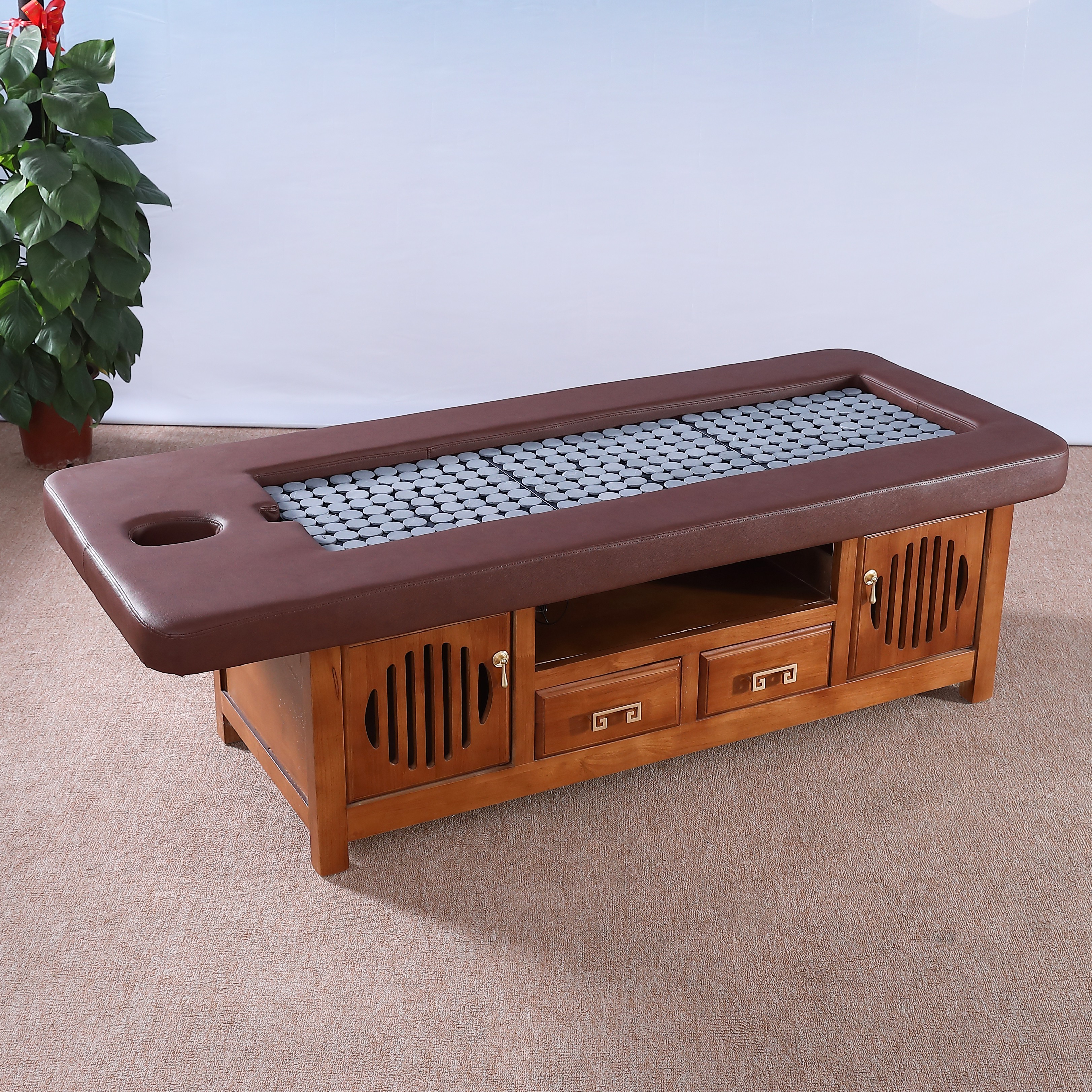 Infrared Thermal Moxibustion Massage Bed for Wellness Therapy DN0103_Moxibustion Beds