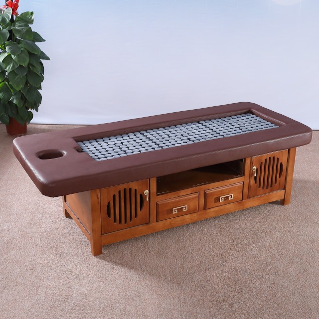Infrared Thermal Moxibustion Massage Bed for Wellness Therapy DN0103_Moxibustion Beds