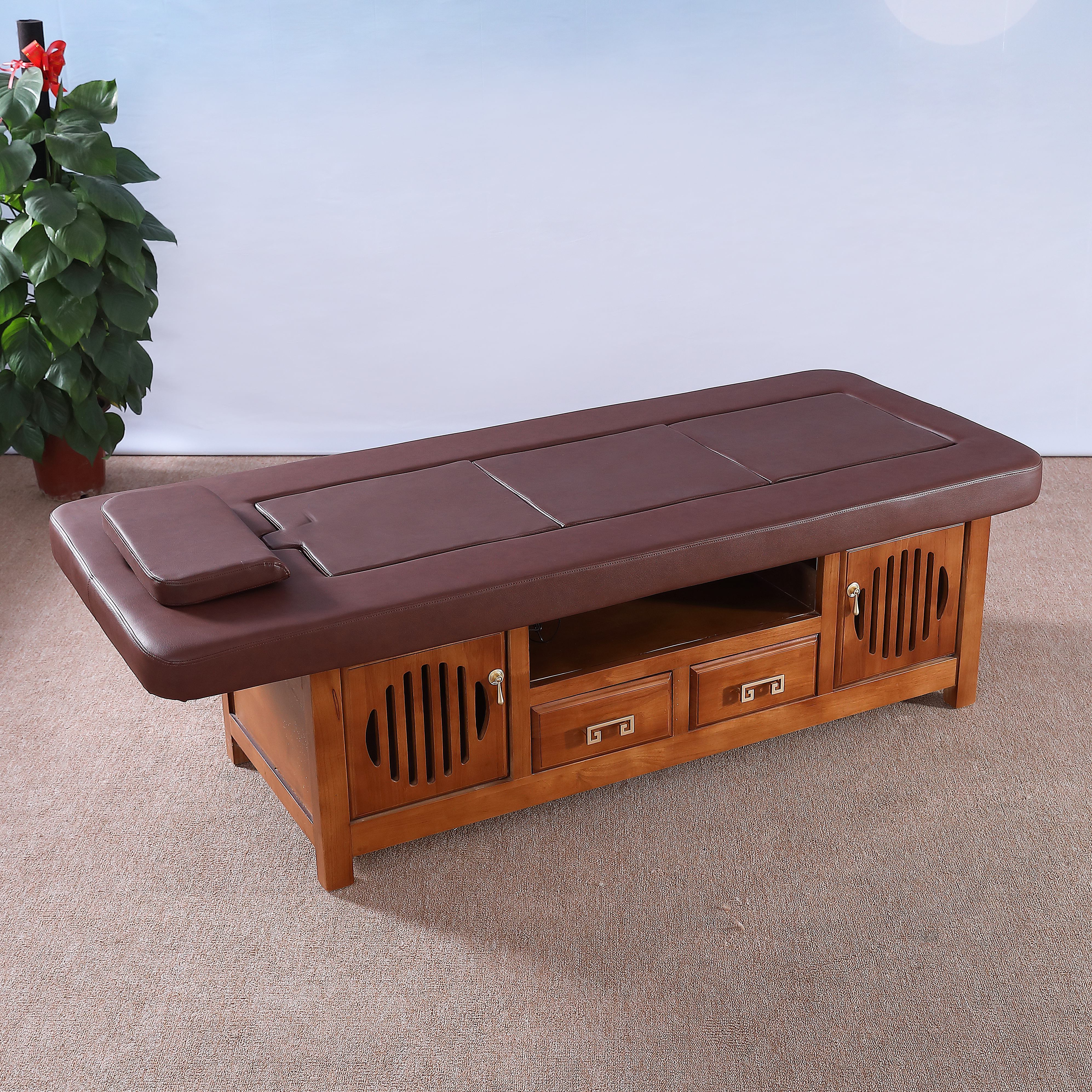 Infrared Thermal Moxibustion Massage Bed for Wellness Therapy DN0103_Moxibustion Beds