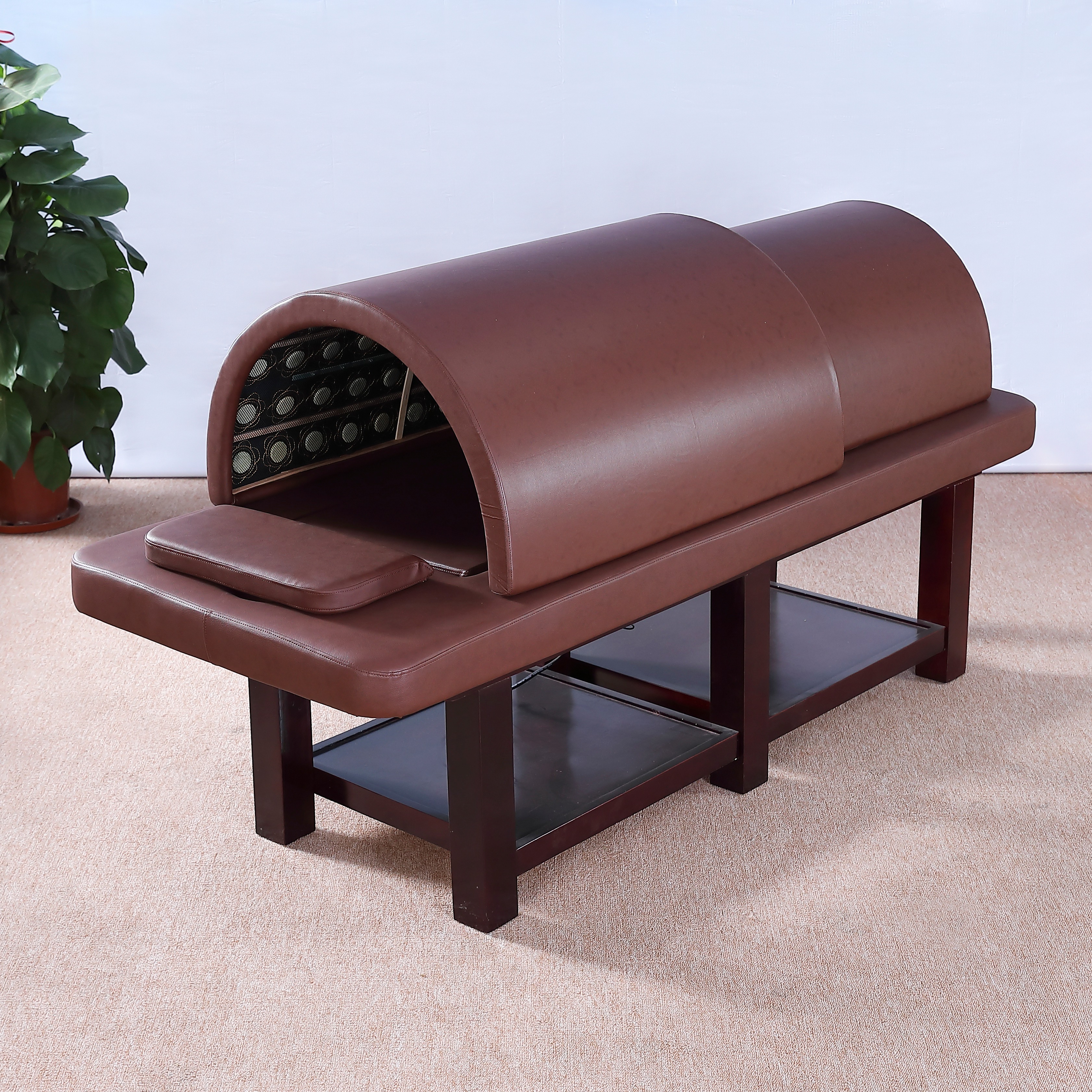 Infrared Thermal Moxibustion Massage Bed for Wellness Therapy DN0105_Moxibustion Beds