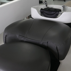 Electric Shampoo Chair with Storage Base for Hair Salon DN0079_Electric Shampoo Chairs