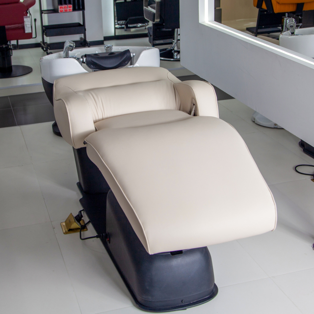 Electric Backwash Shampoo Chair for Hair Salon Washing Station DN0081_Electric Shampoo Chairs