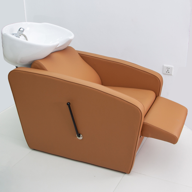 Basic Shampoo Chair with Comfortable Backwash Sink for Salon Use DN0097_Basic Shampoo Chairs