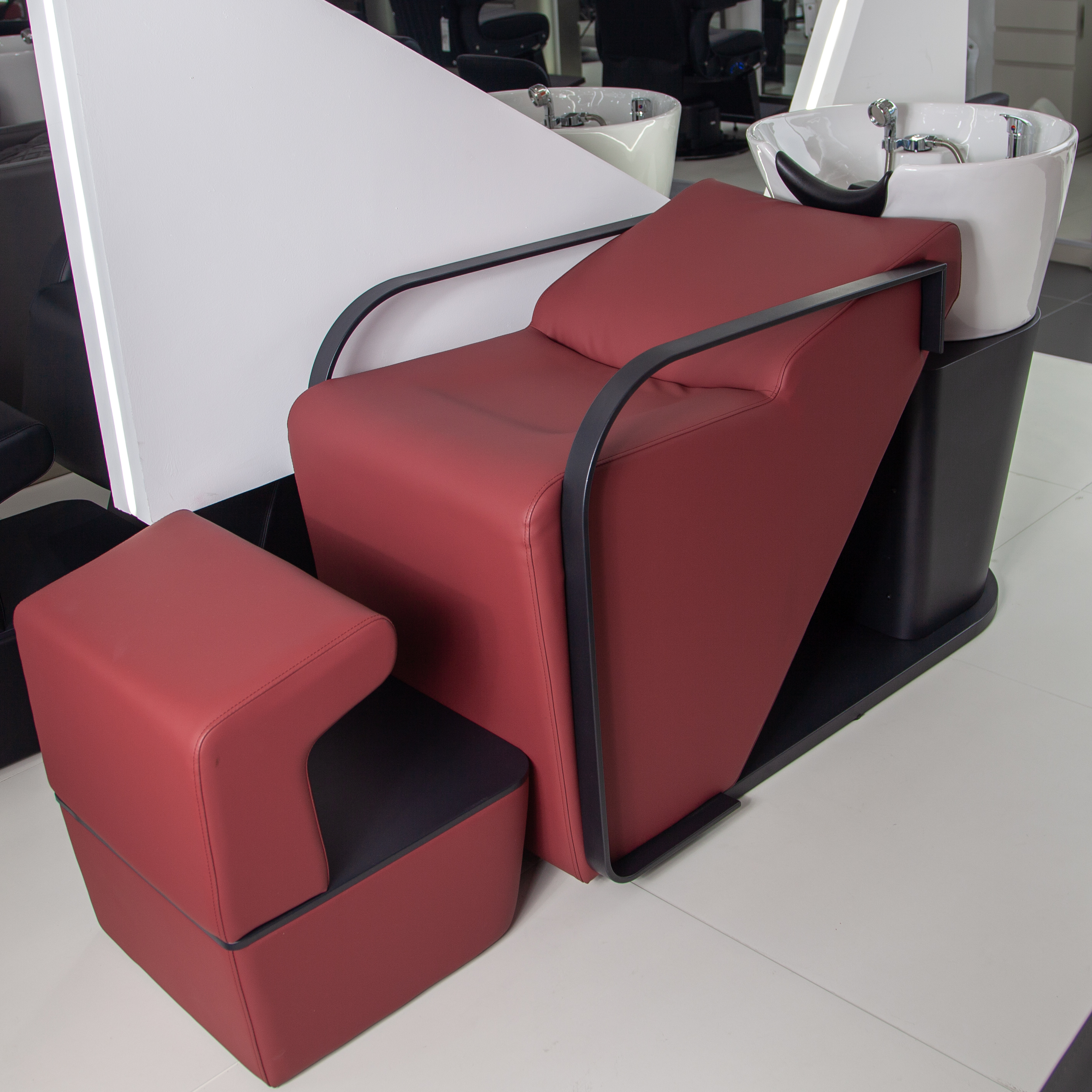 Basic Shampoo Chair for Beauty Parlour and Salon Wash Station DN0099_Basic Shampoo Chairs