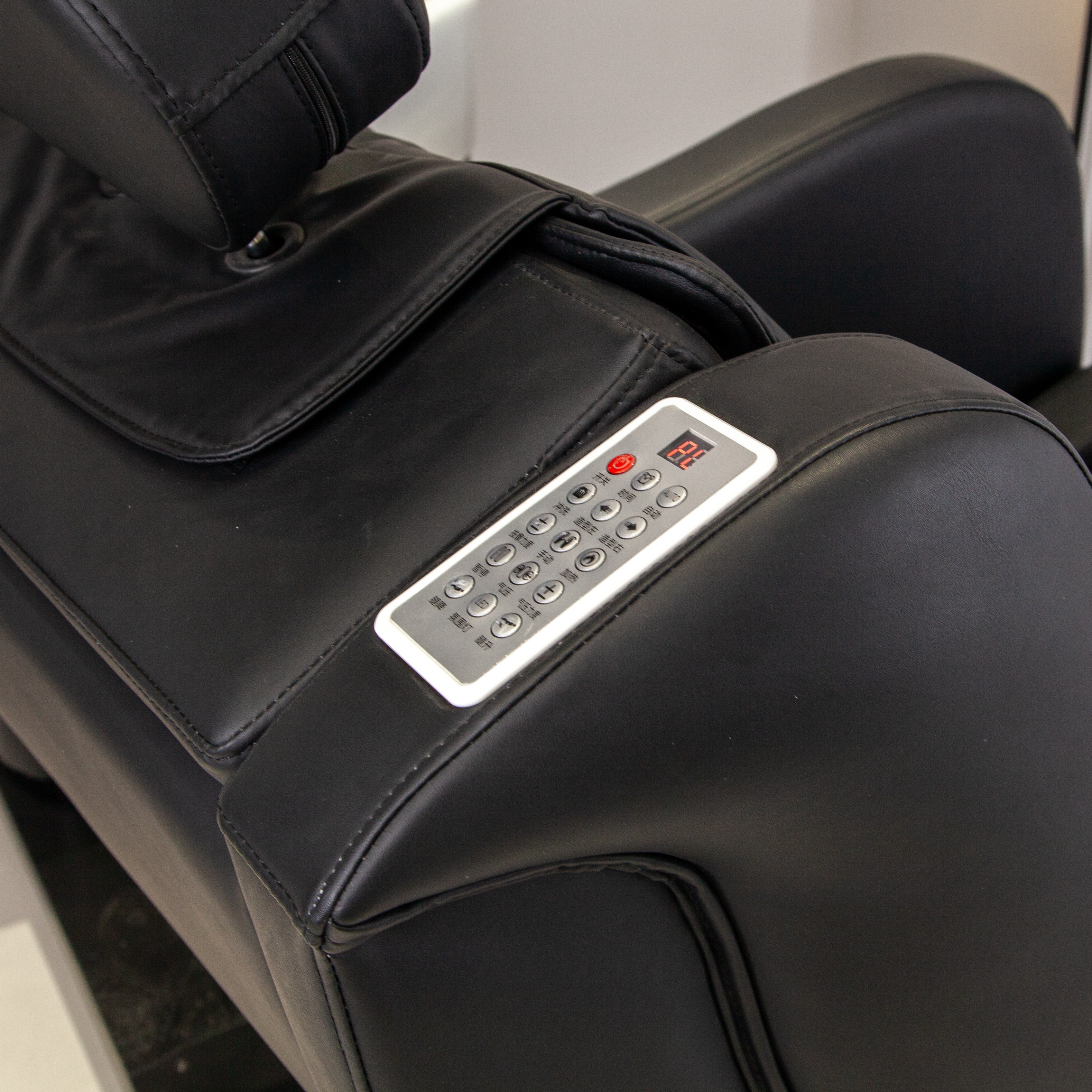 Electric Shampoo Chair with Reclining Backrest for Salon Use DN0066_Electric Shampoo Chairs