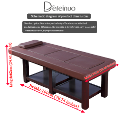 Infrared Thermal Moxibustion Massage Bed for Wellness Therapy DN0105_Moxibustion Beds