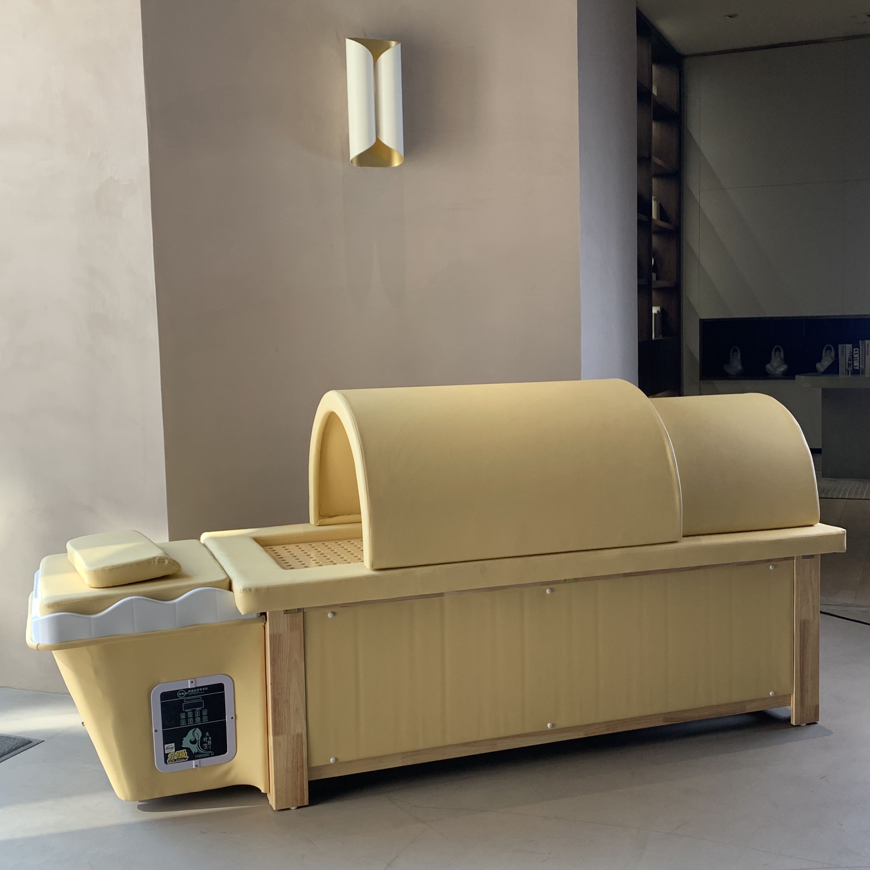Sauna Steam Therapy Bed for Wellness and Relaxation DN0114_Sauna Steam Beds