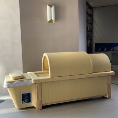 Sauna Steam Therapy Bed for Wellness and Relaxation DN0114_Sauna Steam Beds