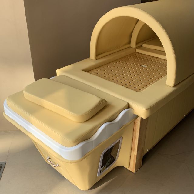 Sauna Steam Therapy Bed for Wellness and Relaxation DN0114_Sauna Steam Beds
