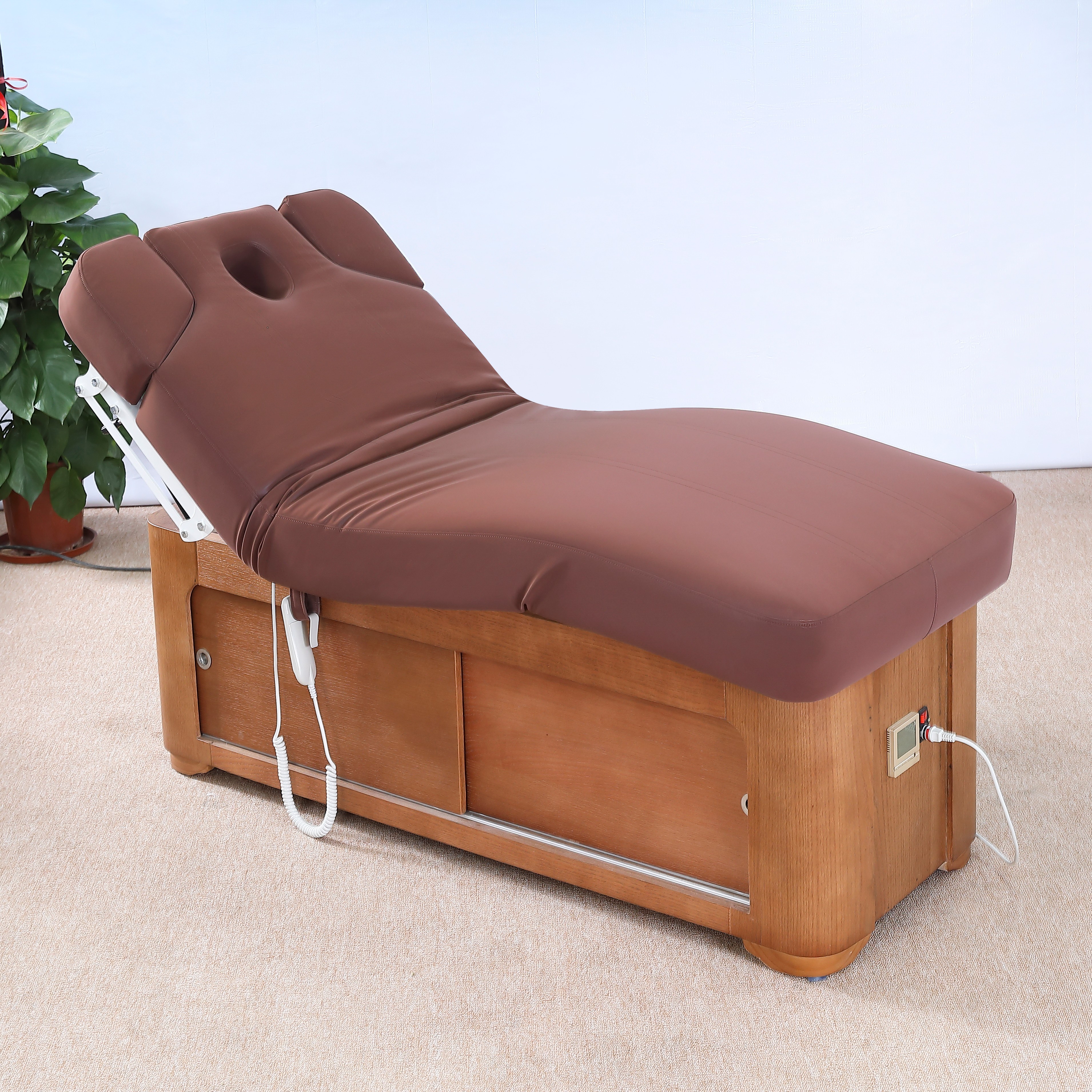2 Motor Electric Beauty Bed for Facial and Spa Treatment DN0009_2 Motor Beds