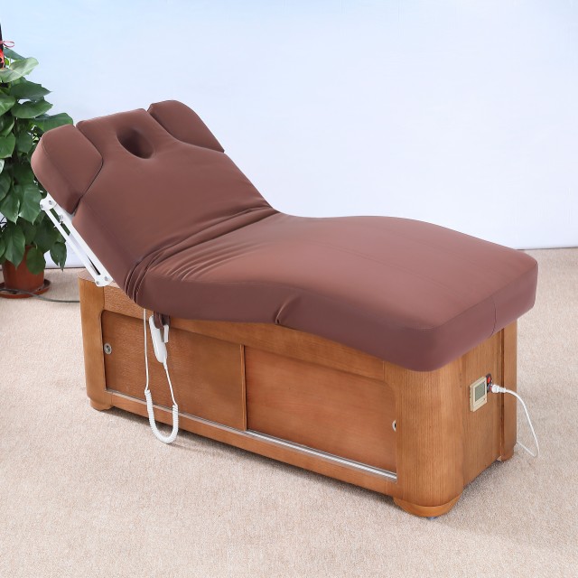 2 Motor Electric Beauty Bed for Facial and Spa Treatment DN0009_2 Motor Beds