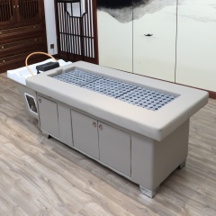 Moxibustion Shampoo Bed with Backwash System for Salon Hair Washing DN0054_Moxibustion Shampoo Beds