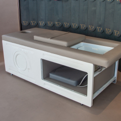 Salon Backwash Shampoo Unit with Basin for Hair Washing DN0058_Pedicure Shampoo Beds