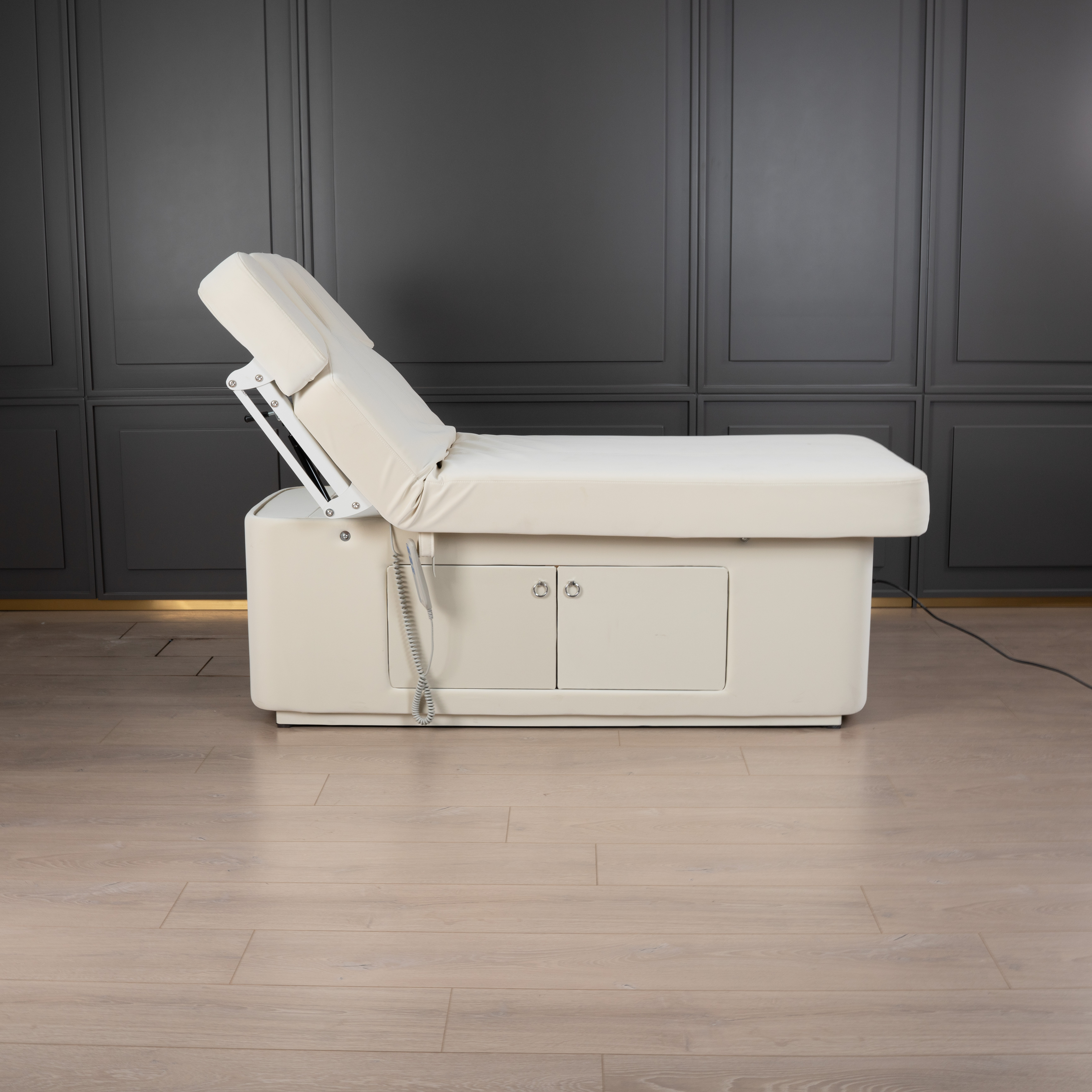 2 Motor Electric Beauty Bed with Adjustable Backrest and Leg Support for Salon Use DN0004_2 Motor Beds