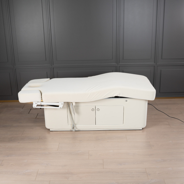 2 Motor Electric Beauty Bed with Adjustable Backrest and Leg Support for Salon Use DN0004_2 Motor Beds