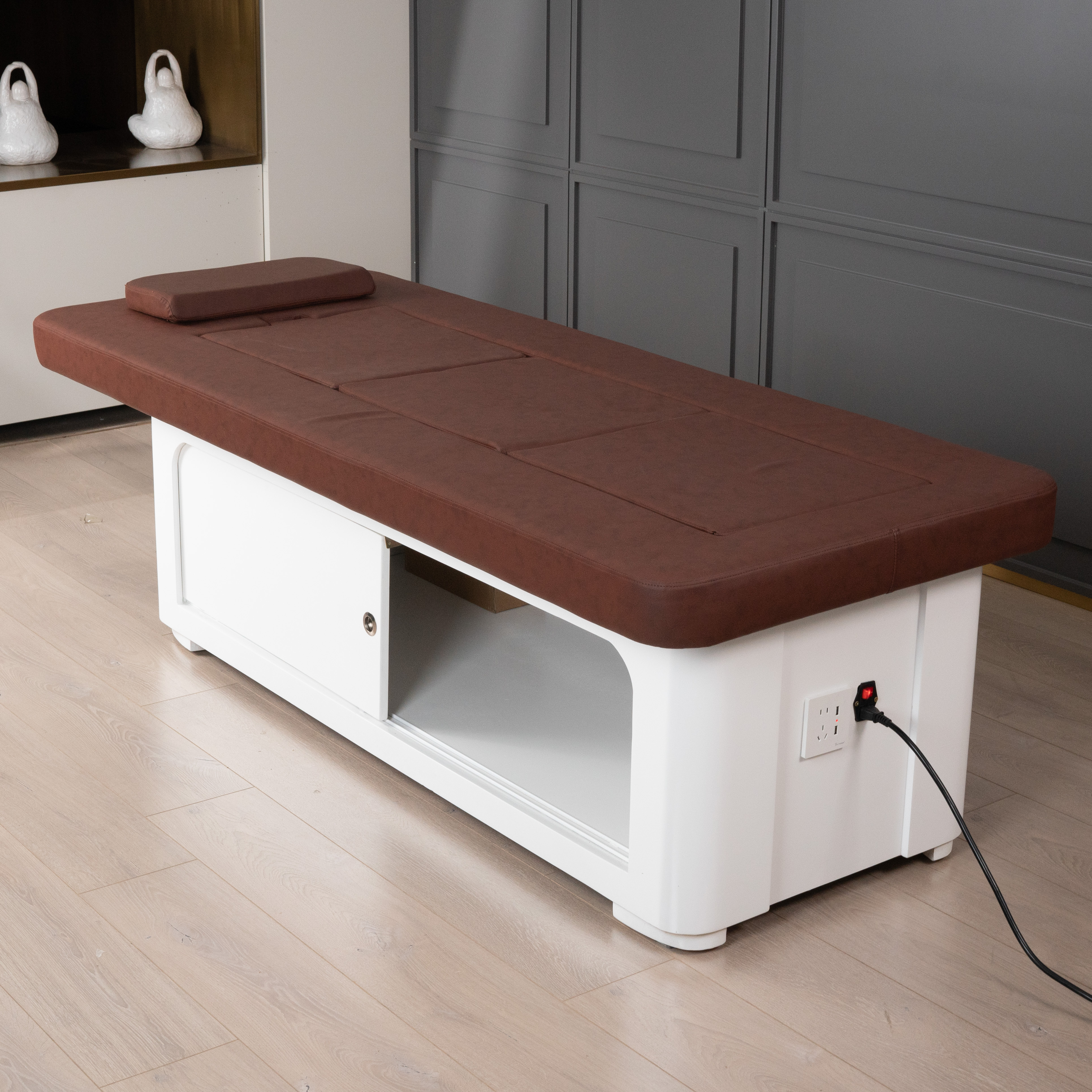 Automatic Thermal Massage Bed with Heat Therapy for Wellness Use DN0113_Moxibustion Beds