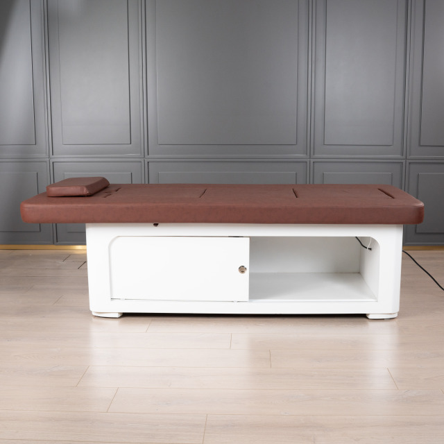 Automatic Thermal Massage Bed with Heat Therapy for Wellness Use DN0113_Moxibustion Beds