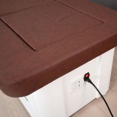 Automatic Thermal Massage Bed with Heat Therapy for Wellness Use DN0113_Moxibustion Beds