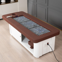 Automatic Thermal Massage Bed with Heat Therapy for Wellness Use DN0113_Moxibustion Beds