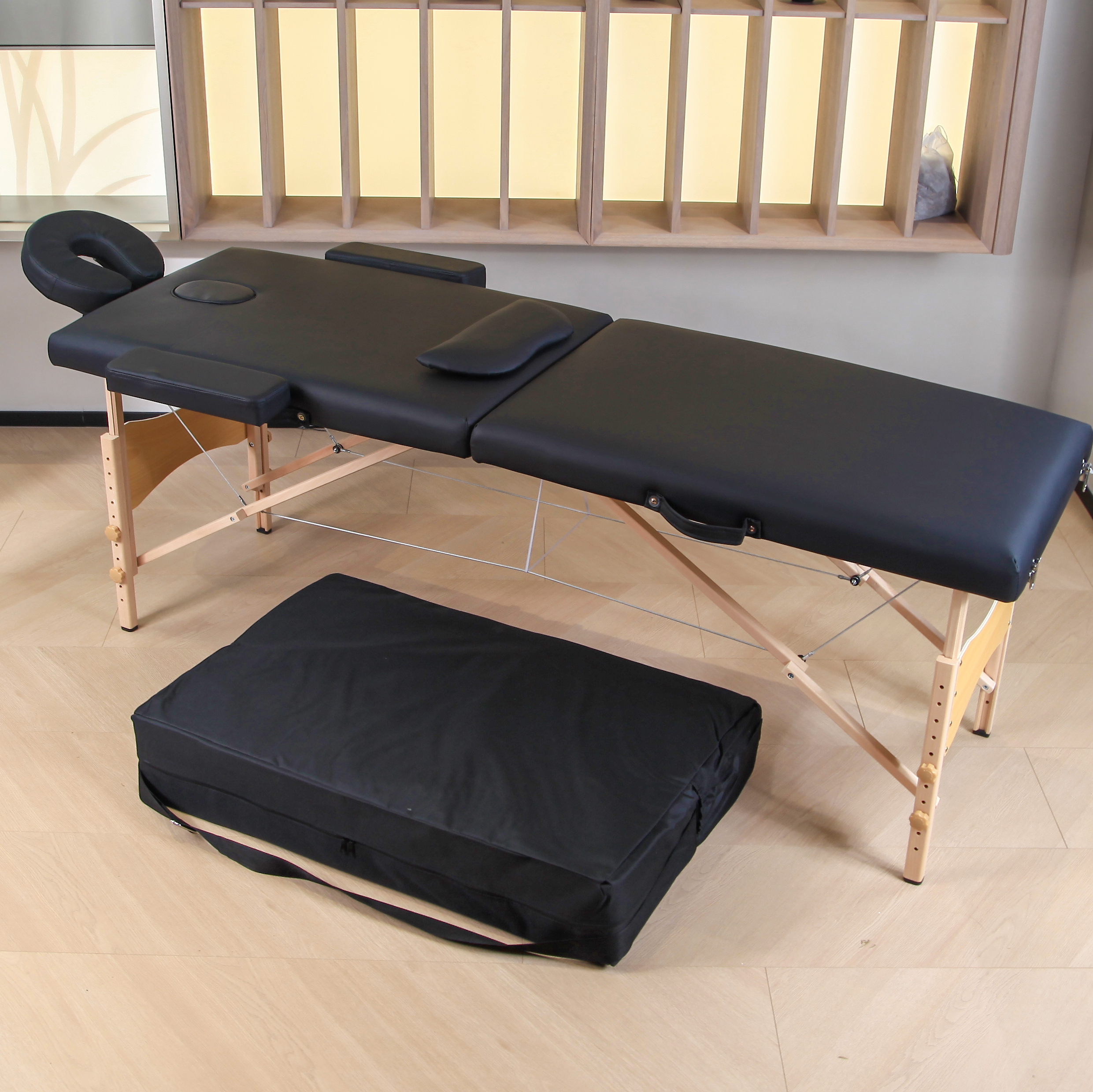 Foldable Portable Massage Bed for Spa and Beauty Salon Use DN0018_Foldable Beds