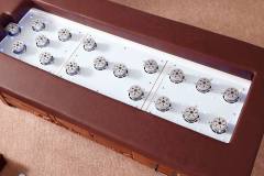 Infrared Thermal Moxibustion Massage Bed for Spa and Wellness Therapy DN0104_Moxibustion Beds