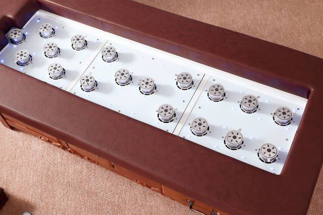 Infrared Thermal Moxibustion Massage Bed for Spa and Wellness Therapy DN0104_Moxibustion Beds