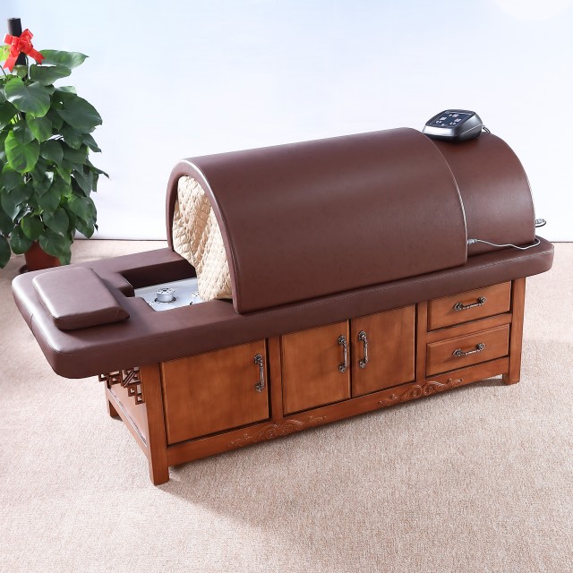 Infrared Thermal Moxibustion Massage Bed for Spa and Wellness Therapy DN0104_Moxibustion Beds