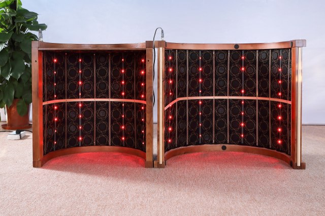 Infrared Thermal Moxibustion Massage Bed for Spa and Wellness Therapy DN0104_Moxibustion Beds