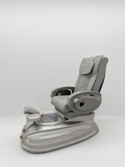 Massage Pedicure Chair with Footrest and Foot Spa Basin for Salon Use DN0128_Massage Pedicure Chairs