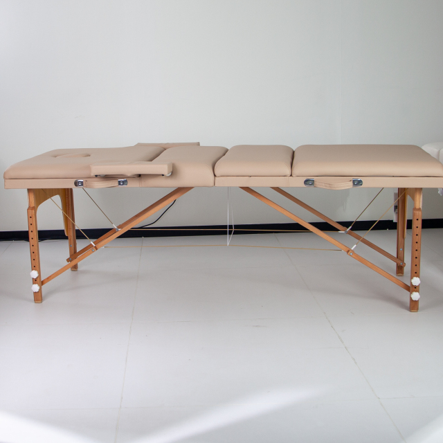 Foldable Massage Bed for Spa and Physical Therapy Use DN0049_Foldable Beds