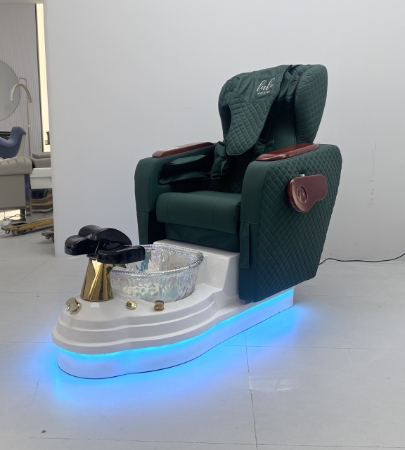 Massage Pedicure Chair with Foot Spa for Nail Salon Use DN0129_Massage Pedicure Chairs