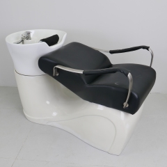 Basic Shampoo Wash Chair with Backwash Basin for Hair Salon DN0061_Basic Shampoo Chairs