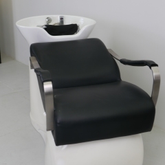 Basic Shampoo Wash Chair with Backwash Basin for Hair Salon DN0061_Basic Shampoo Chairs