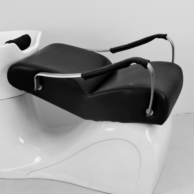 Basic Shampoo Wash Chair with Backwash Basin for Hair Salon DN0061_Basic Shampoo Chairs